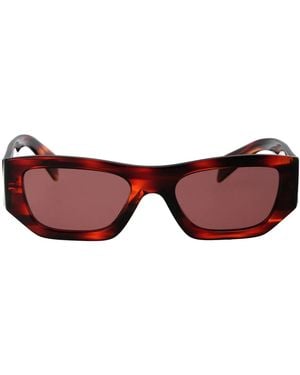 Prada Sunglasses - Red