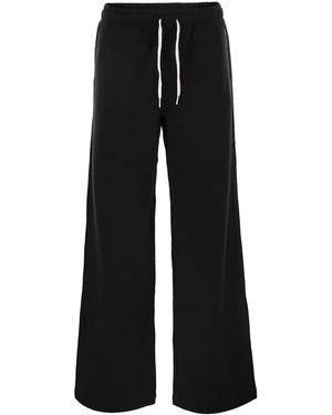 Polo Ralph Lauren Jogging Trousers With Drawstring - Black