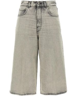 Haikure 'Belle Pearl' Bermuda Shorts - Gray