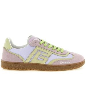 Balmain Swan' Sneakers - Multicolor