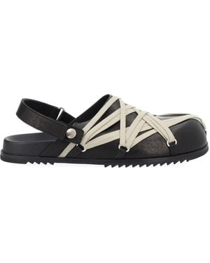 Rick Owens Mule "Megalace" - Black