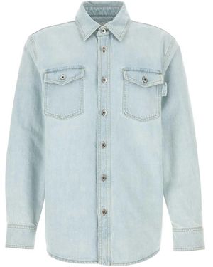 Bottega Veneta Denim Shirt - Blue