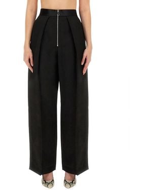 KHAITE Trousers The Marine - Black