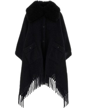 Moncler Cape - Black