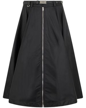 Prada Re-Nylon Skirt - Black