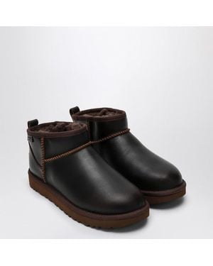 UGG Classic Ultra Mini Ironwood Boot - Black