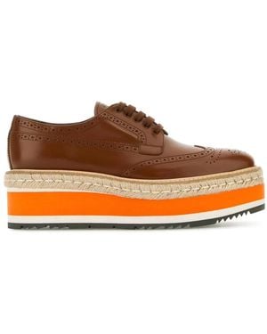 Prada Allacciate - Orange