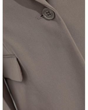 MICHAEL Michael Kors One-Button Blazer - Gray