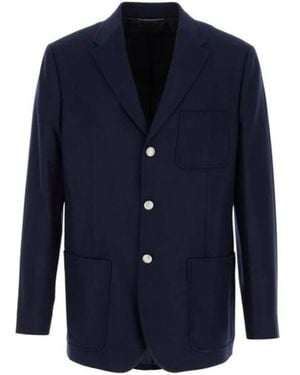 Dior Woven Jacket - Blue