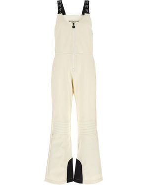Perfect Moment 'Jg Bib' Dungarees - Natural