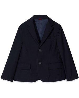 Fay Fabric Jackets - Blue