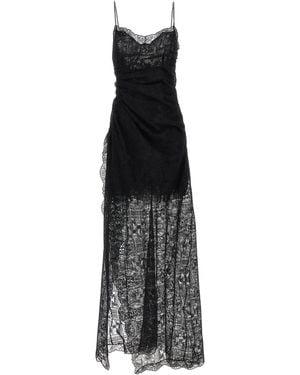 Ermanno Scervino Majolica Lace Dress - Black
