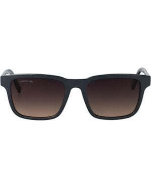 Lacoste Dark Acetate Sunglasses - Gray