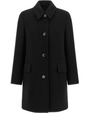 Burberry 'Gosford' Coat - Black