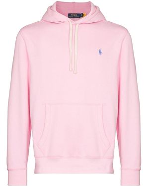 Polo Ralph Lauren Logo Hoodie - Pink