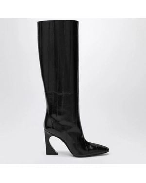 Fendi Heeled Boots 'Arco' - Black