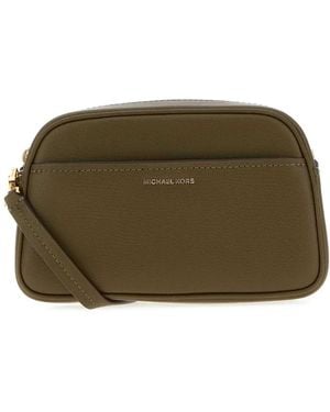 MICHAEL Michael Kors Michael By Michael Kors Sm Camera Xbody - Green