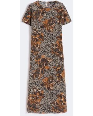 Weekend by Maxmara Wkdcrespo Dress - Blue