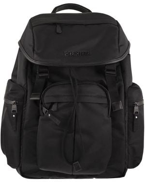 Premiata Technical Fabric Rucksack - Black