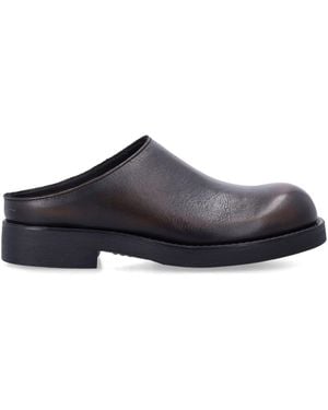 MM6 by Maison Margiela Slipper - Black