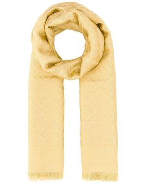 Fendi Scialle Ff - Yellow