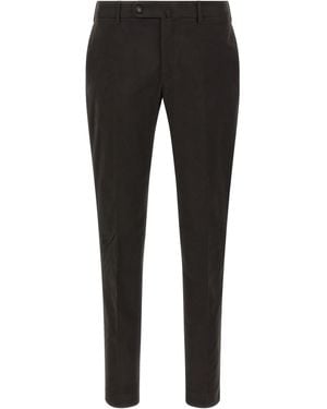 Incotex Pantalone - Black