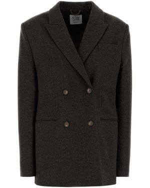 LE SULLY STUDIO Giacca Doppiopetto - Black