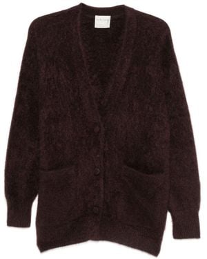 forte_forte Cashmere Cardigan - Brown