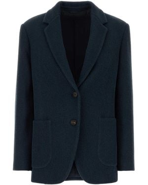 Brunello Cucinelli Suit-Type Jacket - Blue