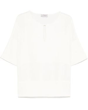 Alberto Biani Cady Blouse - White