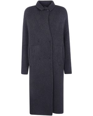 Boboutic "Bob's Coat" Double Breasted Coat - Blue