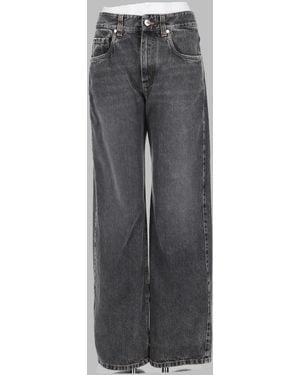 Brunello Cucinelli Pantalone "Contemporary Loose" - Gray