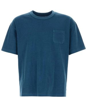 Visvim Jumbo Tee S/S (N.D. - Blue