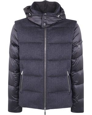 Moorer "Casciano" Jacket - Blue
