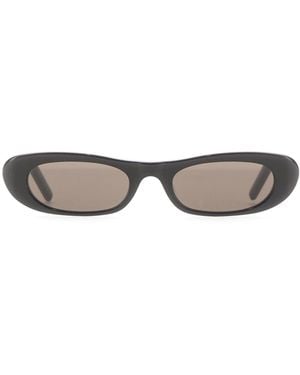 Saint Laurent Occhiale "Sl 557 Shade" - White