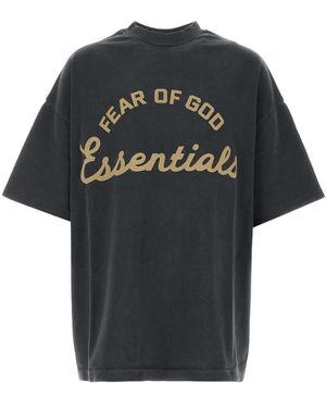 Fear Of God Training 90's Short Sleeve Tee - Black