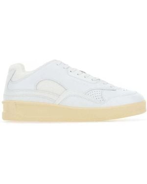 Jil Sander Sneakers - White