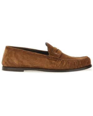 Saint Laurent Mocassino "Laurent" - Brown