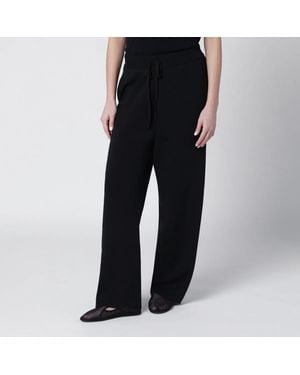 Entire studios Uniform Cotton Pants - Black