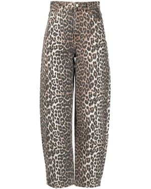Ganni Stary Jeans - Gray