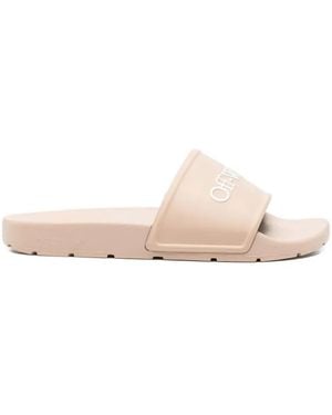 Off-White c/o Virgil Abloh "M-Bookish Sliders" Sneakers - Pink