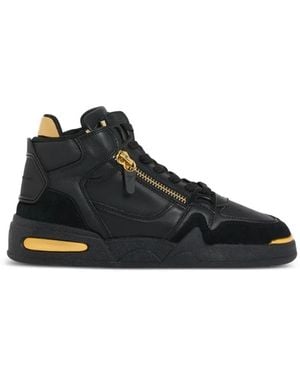Giuseppe Zanotti Ghost High Trainers - Black