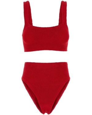 Hunza G Patricia Bikini - Red