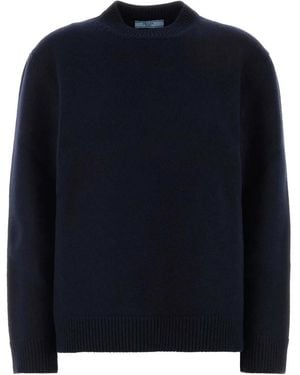 Prada Wool Sweater - Blue