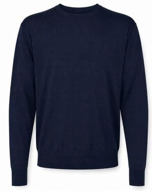 Manuel Ritz Cotton Jumper - Blue