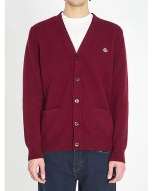 Gucci Cardigan - Red