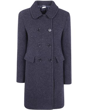 Aspesi "Mod.0757" Padded Coat - Blue