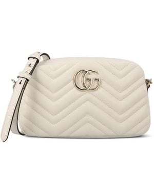 Gucci Camera Bag Marmont - Natural