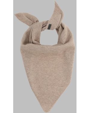Brunello Cucinelli Foulard - Natural