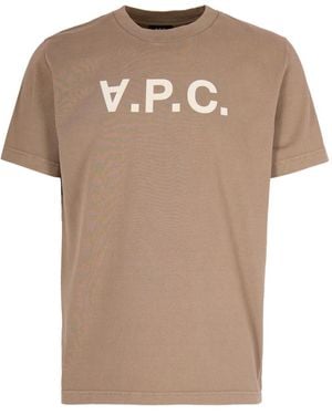 A.P.C. T-Shirt Standard - Natural